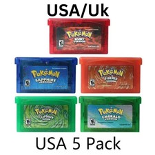 USA Pokemon Series Video Game