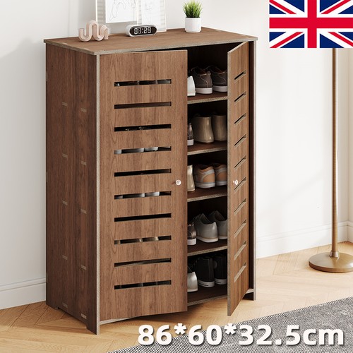Tier wooden shoe storage - 5,