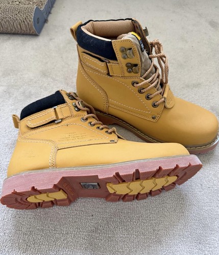 Cat size tan boots - cat,