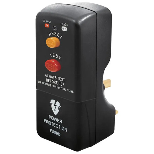 Masterplug safety rcd plug - masterplug,