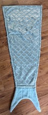 girls fleece mermaid cosy