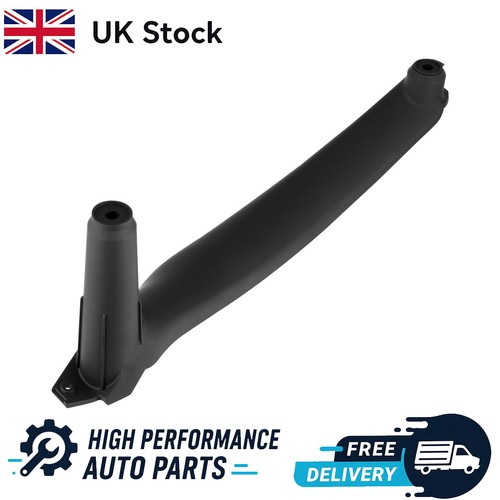 Black inner door handle trim - black,