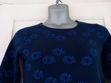 M&Co Ladies Navy with Blue