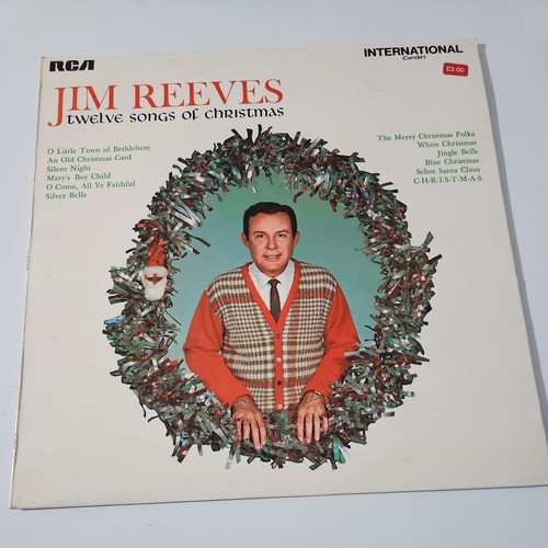 Jim reeves twelve songs - songs, of