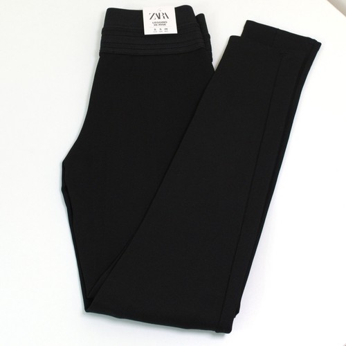 Bnwt zara black rise ankle - zara,