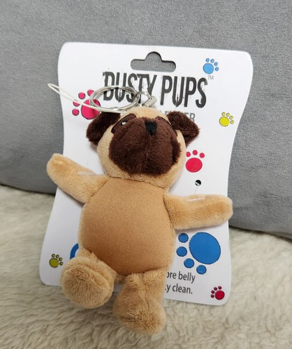 Dusty pups pug microfibre - pug,