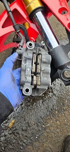 Yamaha 14b front - yamaha, brake