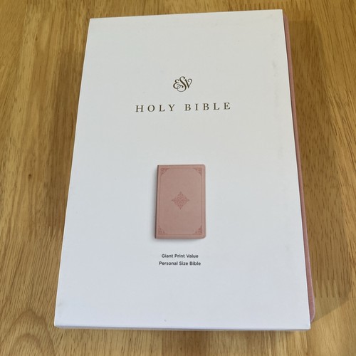 Esv giant print value personal - esv,