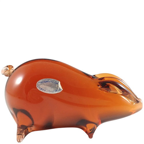 Marked wedgwood topaz amber - wedgwood,
