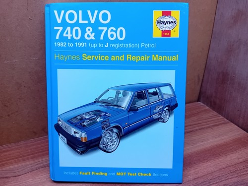 Volvo 740 760 - ​, haynes