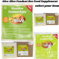 Hive Alive Fondant Bee Food