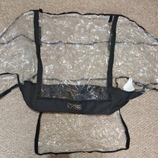 Mountain Buggy Storm Rain Cover For Duet Double v3 Pushchair
