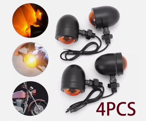 4pcs aluminum motorcycle - aluminum,