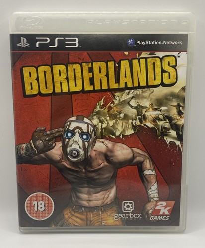 Borderlands sony playstation - (sony,