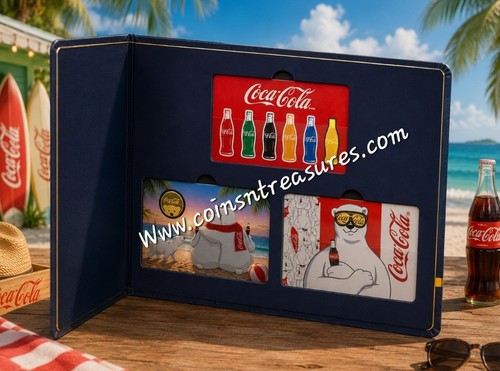 COCA COLA collection 1/1000 Oz