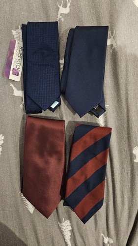 Ties silk and polyester - 4,