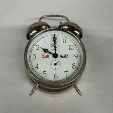 Backwards Double Bell Alarm Clock Fully Working