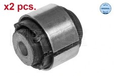 X2 PCS REAR AXLE BEAM MOUNTING