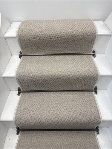 Herringbone loop pile carpet - herringbone,