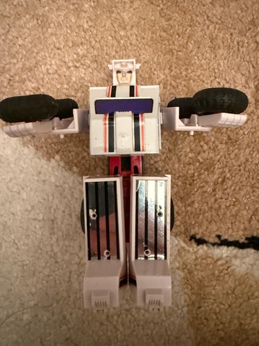 Vintage toy 6x6 truck robot - 6x6,