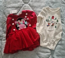 Next baby girl Christmas dress