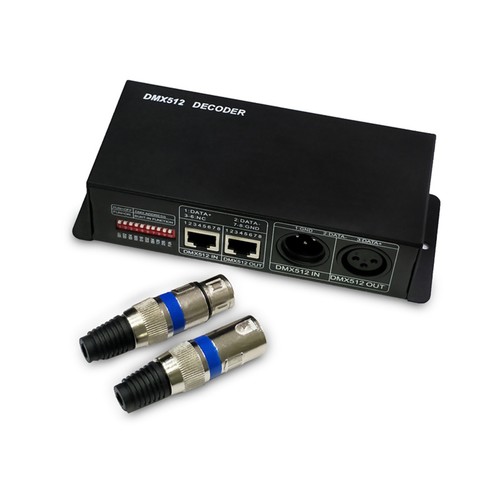 Dmx 512 controller - 512, xlr