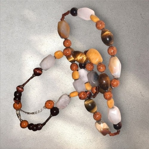 925 sterling gem necklace - 925,