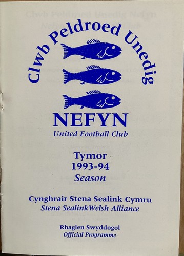 Nefyn united prestatyn town - nefyn,
