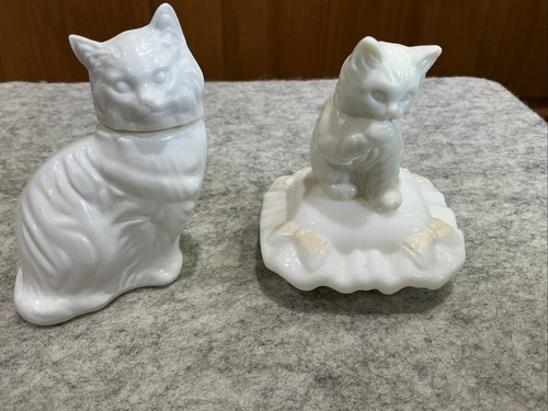 Set white vintage avon - white,