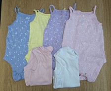 12-18 Mths Strap Baby Grows X