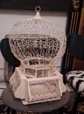 Vintage Wood and Metal Bird