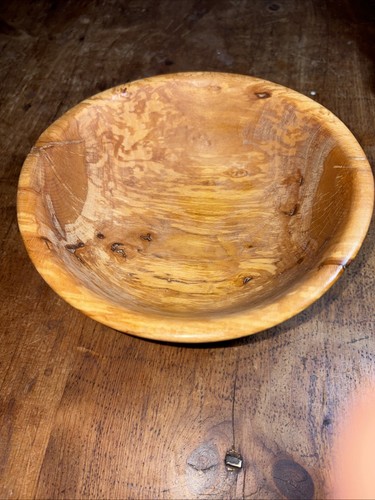 Handmade spalted beech wood - spalted,