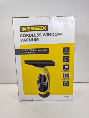 Wessex cordless window - wessex, vacuum