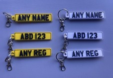 Customisable Car Number