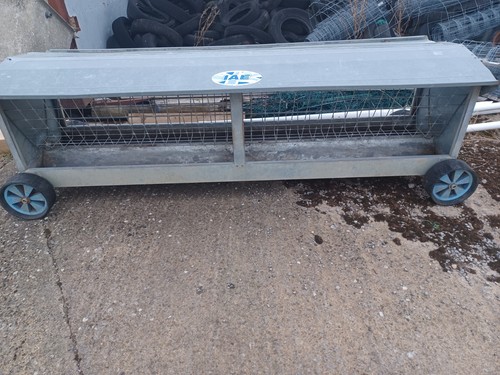 Sheep hayrack iae wheels - hayrack,,