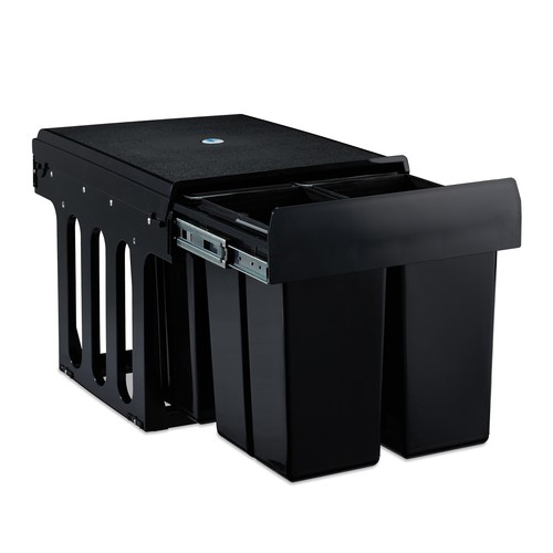 Waste disposal unit pull-out