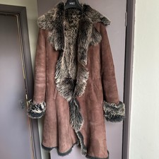 beautiful real sheepskin