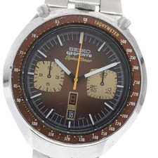 SEIKO 5 sports speed timer