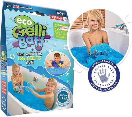 Zimpli eco gelli baff - -, blue