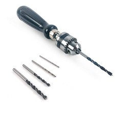 QWORK® Hand Drill Set Pin