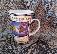 Capricorn The Goat Tall Coffee Mug, Astrology Mug, Zodiac