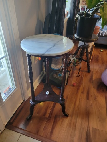 Vintage victorian style marble - style,