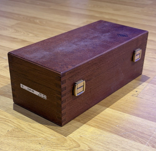 Genuine neumann tlm 103 - genuine, wooden