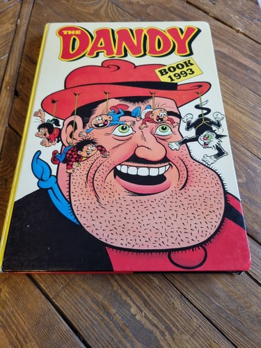 The dandy book - 1993, unclipped