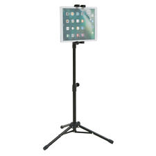 360°Adjustable Floor Stand Tripod Holder Support 4.5-12.9” for iPad/Phone/Tablet