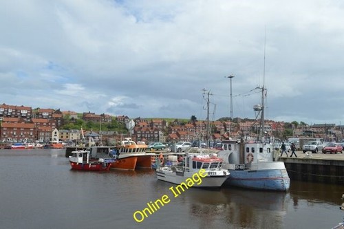 Photo 6x4 boats tied - 6x4, by
