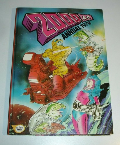 2000ad annual 1979 2nd - (,