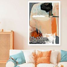 2x 100x75cm Photo Frame