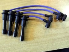 HT leads blue 8mm spark plug