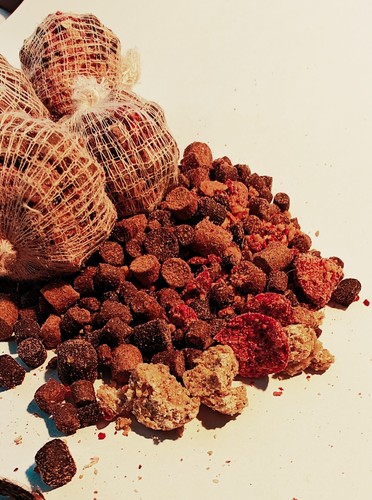 Prefilled tied carp bait - 30,